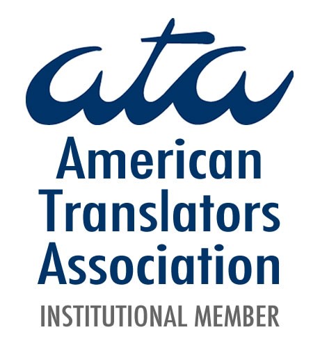 ata - American Translators Association Institutional Member logo